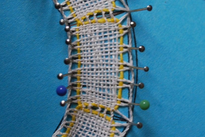 Blog-Inhaltsbild für 'Konturfäden in Bänder einlegen'